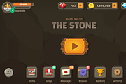 GUI - The Stone, an UI Kit Template by LAYERLAB (Thumbnail 8 of 31)
