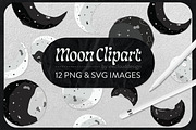 Night Life Halloween Vector Bundle, an Illustration by InkCloudDesign (Thumbnail 2 of 9)