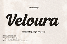 Veloura Bold font