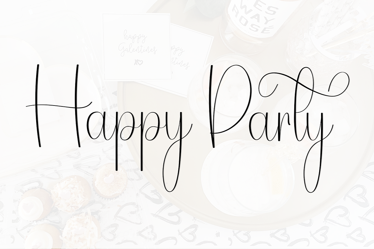 01 Galentine, a Handwritten Font by FreshTypeINK (Photo 7 of 8)