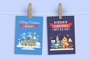 New Year and Christmas Cards, a Card Template by Alex Krugli (Thumbnail 4 of 7)