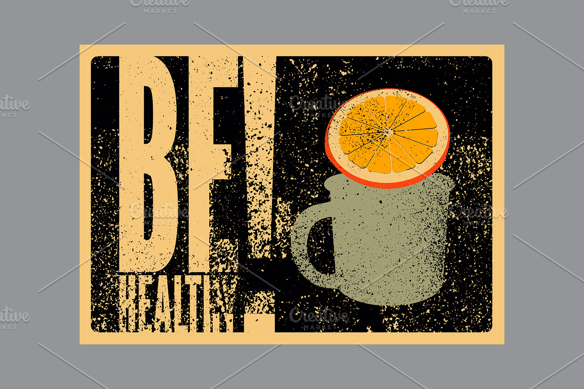Mug with hot drink. Vector set., a Healthcare Illustration by PoPaShop (Photo 4 of 8)