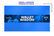 Business YouTube Banner Bundle Pack, a Social Media Template by Vaughn Studios (Thumbnail 4 of 7)
