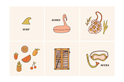 Beach Vibes, an Object Graphic by AnkaDrozd (Thumbnail 7 of 16)