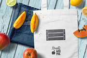 4 Fruit Logos, a Branding & Logo Template by Zhemchuzhina (Thumbnail 2 of 4)