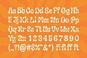 Dripero – Psychedelic Liquify Retro, a Sans Serif Font by Typia Nesia (Thumbnail 12 of 12)