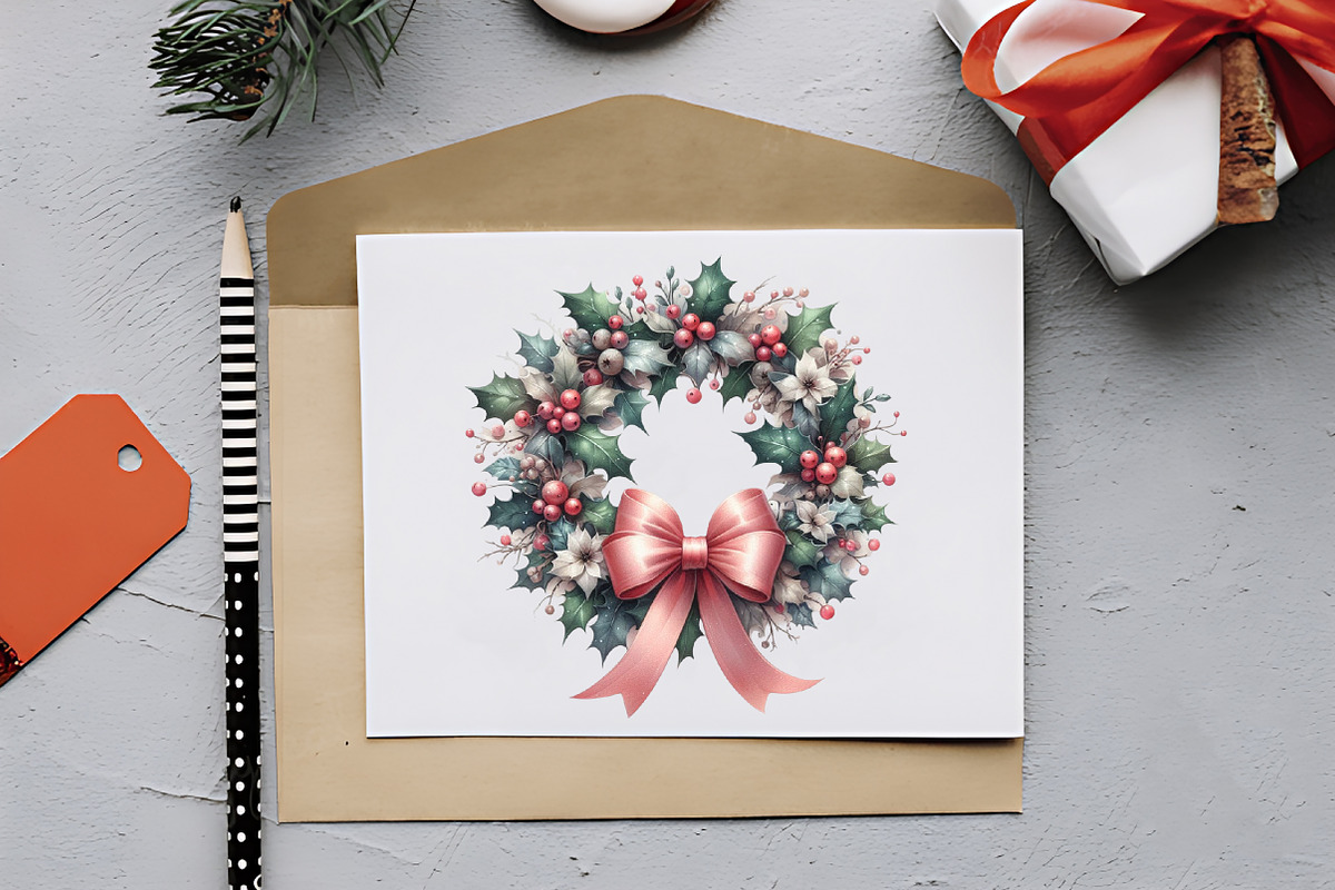 Christmas Ornaments Clipart, an Illustration by RobertsArt (Photo 7 of 7)