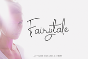 Fairytale, a Script Font by Larin Type Co. (Thumbnail 1 of 7)