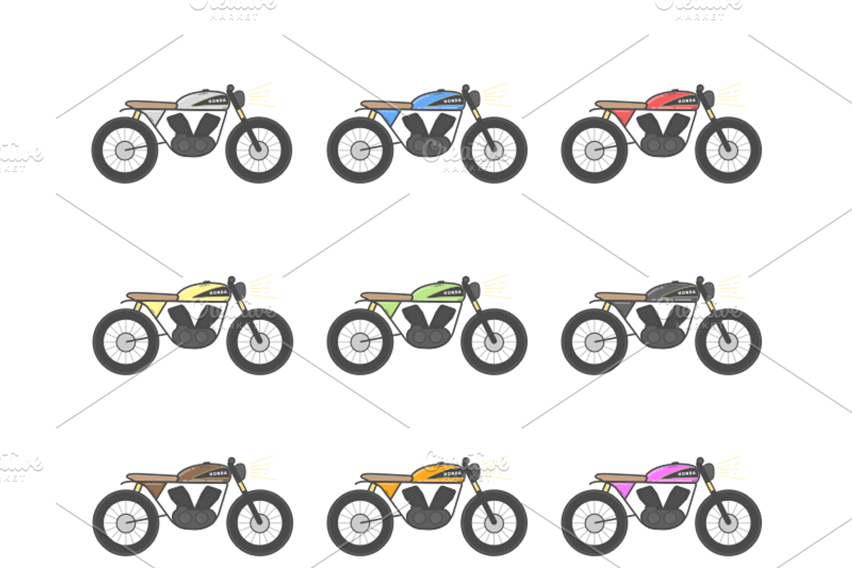 Cafe Racer, an Icon by Luke Holloway (Photo 1 of 2)