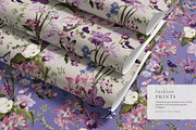 JUNO Flower Floral Seamless Pattern, a Pattern Graphic by Veris Studio (Thumbnail 14 of 14)