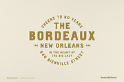 The Vintage Rustic Three Font Bundle, a Serif Font by Komet & Flicker (Thumbnail 12 of 16)