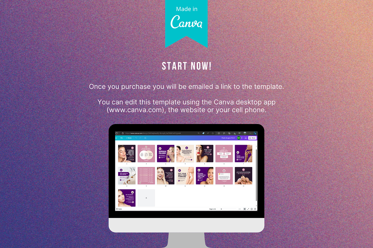 Plastic Surgeon Social Media, a Social Media Template by Sincerely Media (Photo 9 of 9)