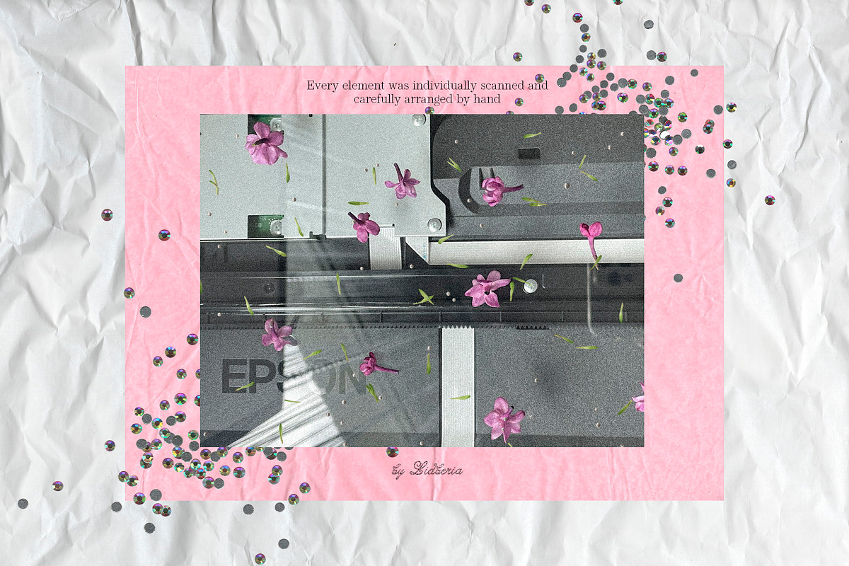 Rhinestone Garden Overlays, a Texture Graphic by Lidberia (Photo 11 of 11)