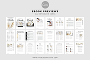 Minimalist Mega Workbook Canva, a Templates & Theme by The Blog Creative (Thumbnail 10 of 12)