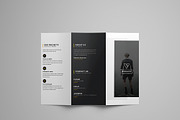 Minimalistic Tri-fold Brochure, a Brochure Template by TheFeture (Thumbnail 7 of 9)