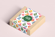 Cheerful Christmas Backgrounds, a Pattern Graphic by swiejko (Thumbnail 8 of 10)