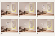 Artwork Mockups Bundle 20 in 1, a Household Mockup by Bonumo (Thumbnail 7 of 41)