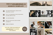 Photography Website Template preview 3