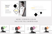 Rexony Creative Powerpoint Template, a Presentation Template by SlideBester (Thumbnail 7 of 8)