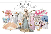 Regency Era Collage Creator, an Object Graphic by Kaleriia (Thumbnail 1 of 11)