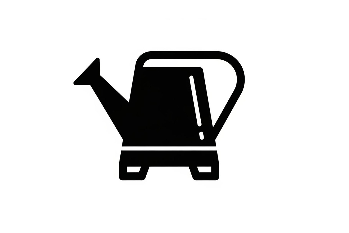 50 Garden Watering Can Silhouette bu, an Illustration by Designer_Momina (Photo 20 of 51)