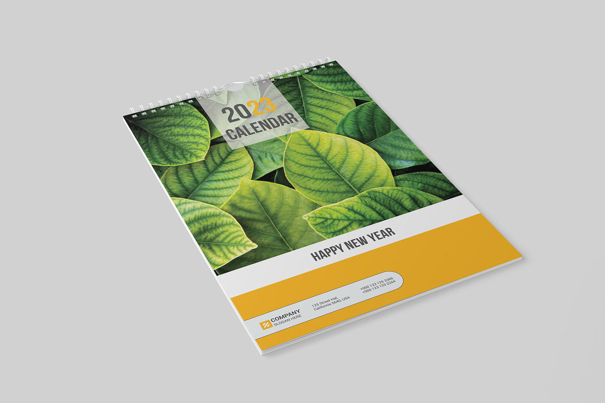 Creative Calendar Design 2023, a Templates & Theme by alimran24 (Photo 2 of 9)