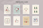 Christmas Winter Abstract Vol.4, a Decorative Illustration by Hanazumi (Thumbnail 4 of 17)