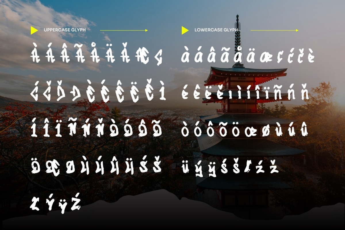Shokuge - Japanese Brush Font, a Handwritten Font by Dhabee (Photo 2 of 10)