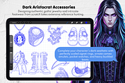 Gothic Male Clothes Stamp Brushes, a Brush Add-On by Selentaori Studio (Thumbnail 8 of 12)