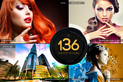 136 Premium Photoshop Actions, an Action Add-On by Premium Adobe Add-Ons (Thumbnail 1 of 5)