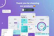 Smart Home Mobile App UI Kit, an UI Kit Template by Muhammad_Ahmad (Thumbnail 6 of 6)