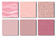 Valentine's Day Seamless Patterns, an Illustration by OK Design (Thumbnail 3 of 3)