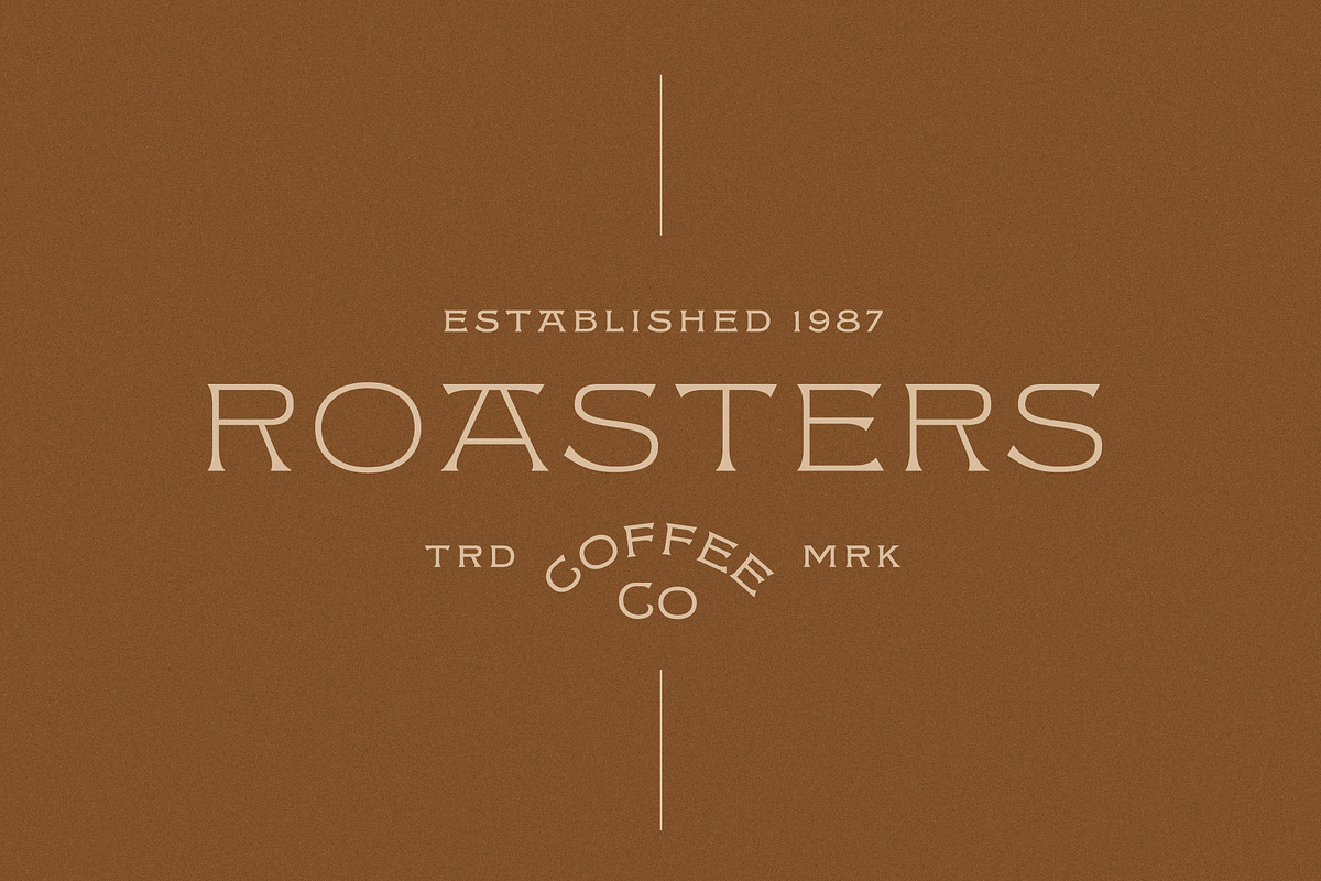 ARCHWAY, a Serif Font by Hustle Supply Co. (Photo 7 of 7)