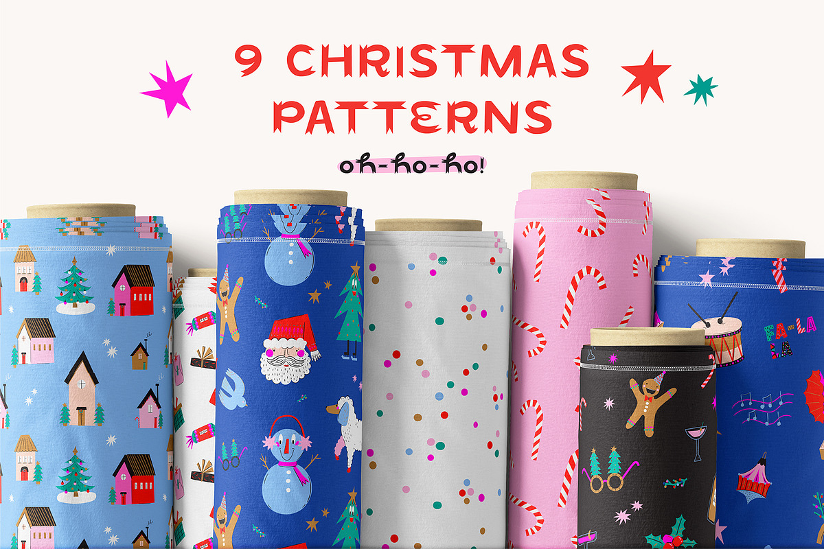 Cute Christmas & New Year BUNDLE, a Seasonal Illustration by Ruslana Lubenets (Photo 63 of 104)