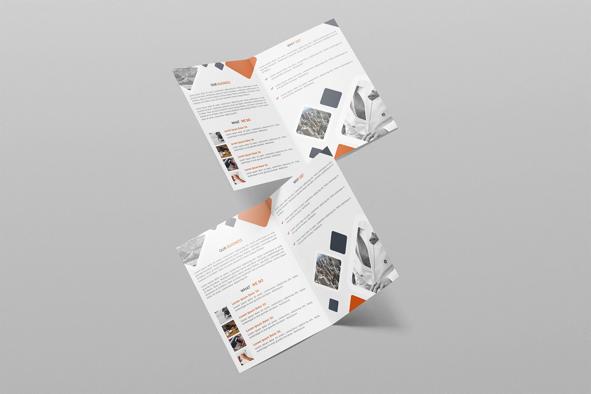 Minimalis Bifold Brochure, a Brochure Template by assaiv (Photo 3 of 10)