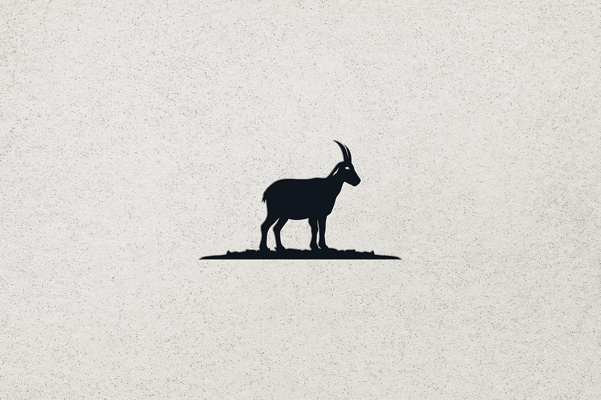 Minimalist Goat Farm Logo, a Branding & Logo Template by Luxury Logos (Photo 4 of 4)