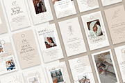 Elodie - 60 Animated Posts & Stories, a Social Media Template by SilverStag Type Foundry (Thumbnail 10 of 48)