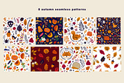 Autumn collection, an Object Illustration by MoleskoStudio (Thumbnail 8 of 12)
