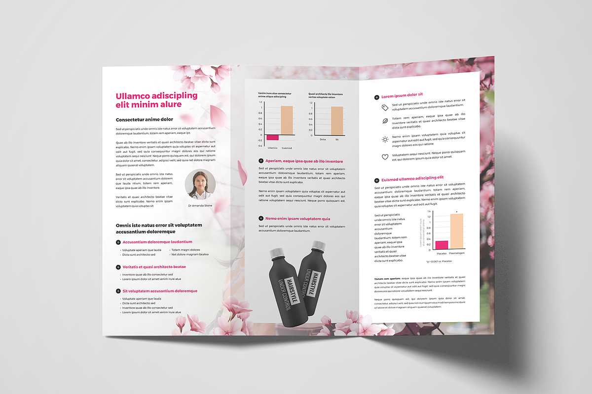 Brochure Template Illustrator, a Brochure Template by Better Be a Designer (Photo 2 of 4)