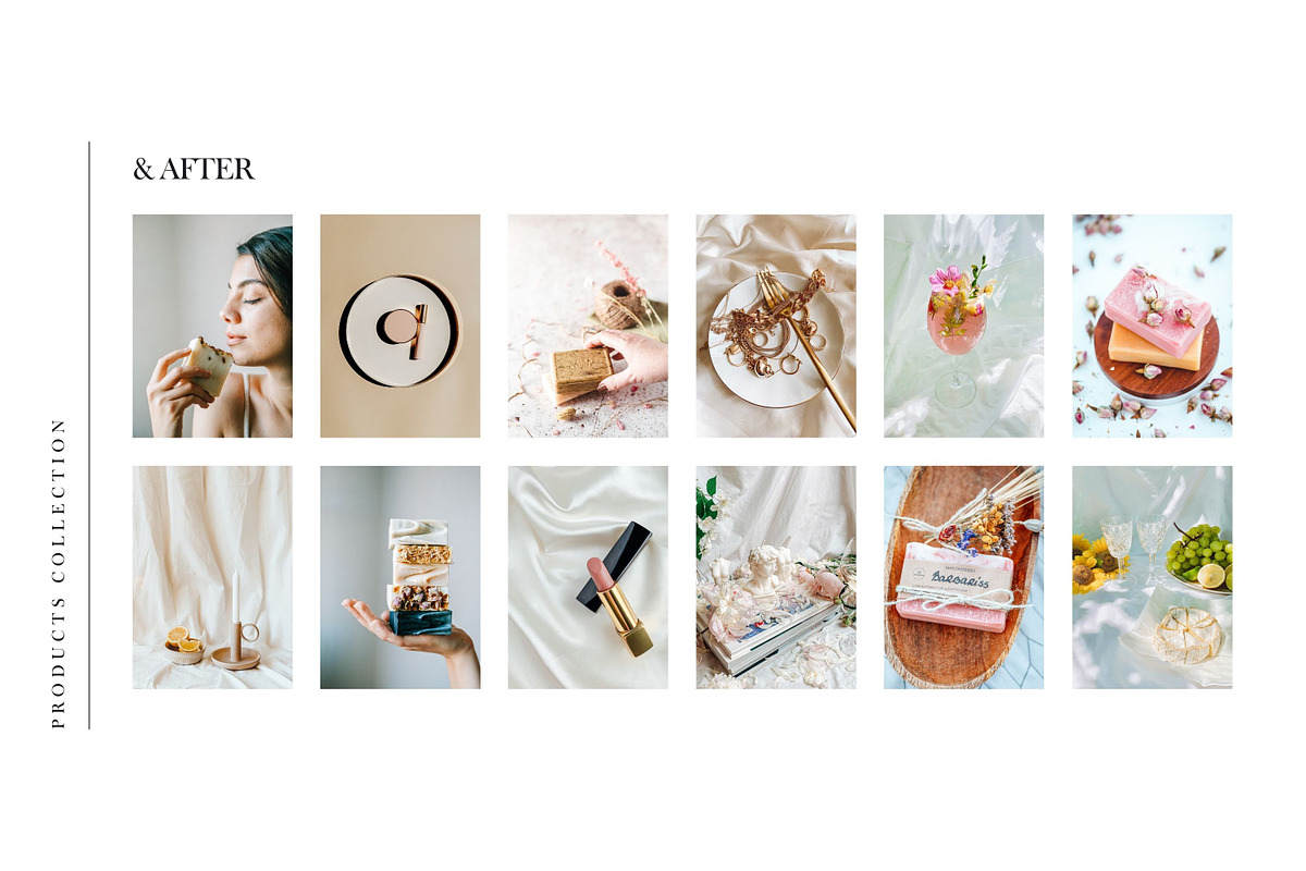 5 Products LR Presets, Video LUTs, a Preset Add-On by TheWayfarerShoppe (Photo 4 of 17)