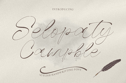 Selopaty Campble Script