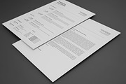Resume/CV, a Resume Template by UX-group (Thumbnail 4 of 5)