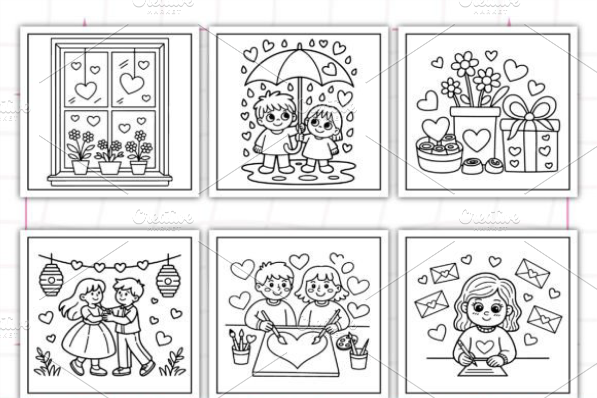Romantic Vibes Bold & Easy, a Decorative Illustration by Ink Gallery (Photo 9 of 9)