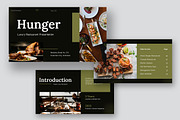 Hunger Luxury Restaurant Keynote, a Presentation Template by kerismaker (Thumbnail 3 of 10)