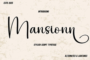 Mansionn