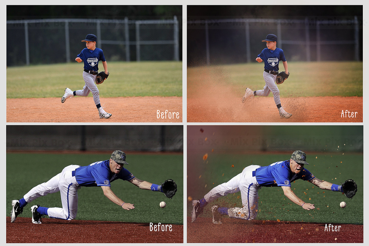 Dirt Explosion Photo Overlays, an Object Graphic by MixPixBox (Photo 3 of 6)