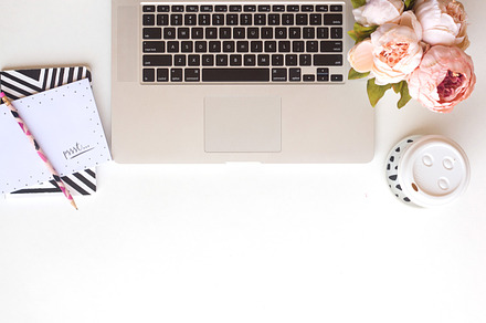 Desk Top Styled Photos