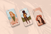 Beach Vibes | Summer сollection, a Decorative Illustration by katieromanoff_art (Thumbnail 9 of 12)
