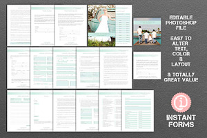 Photography Forms and Contract