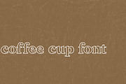 Coffee Cup Font Bundle, a Serif Font by Miss Kate (Thumbnail 2 of 7)